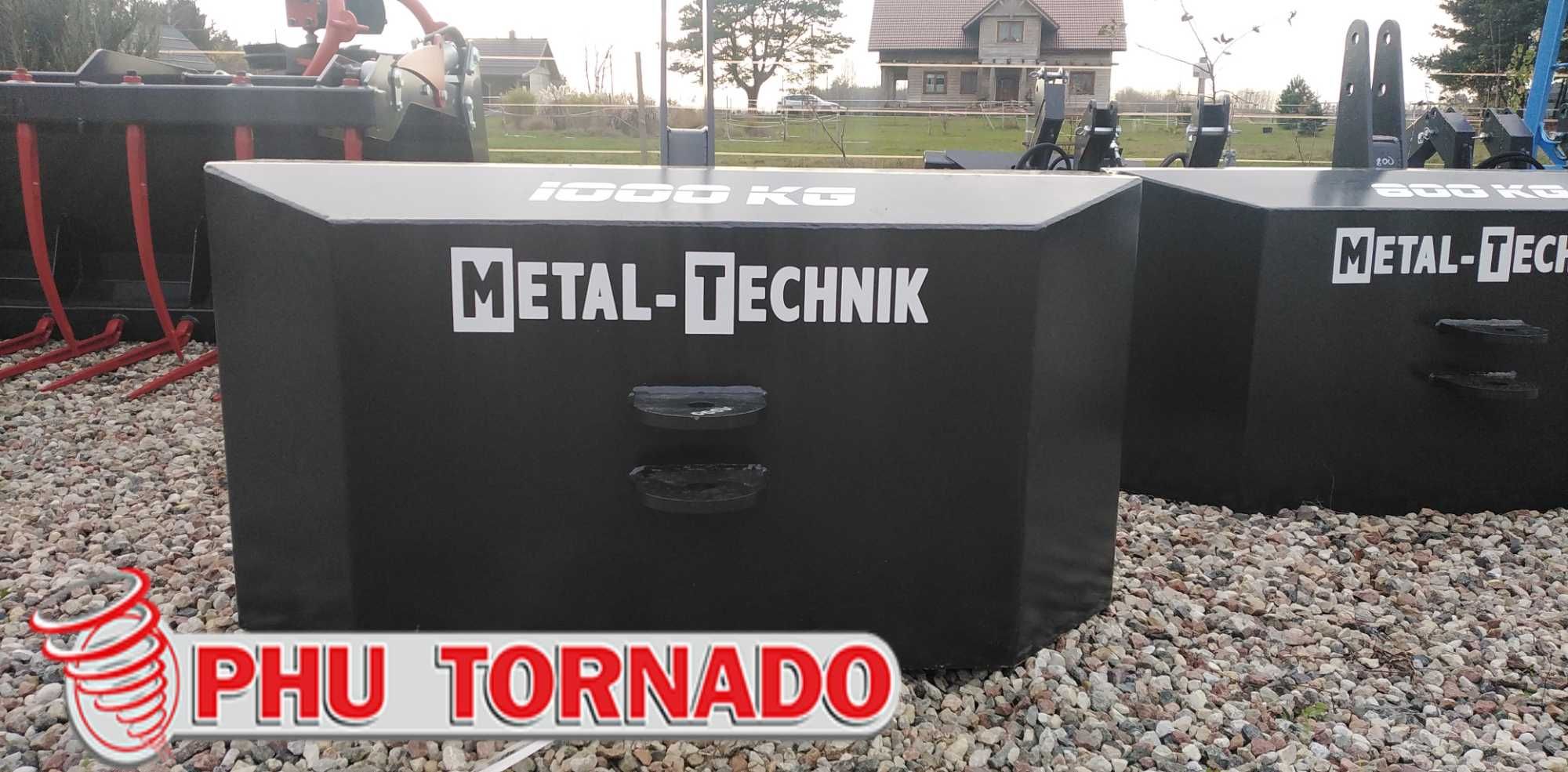 Balast - Obciążnik do ciągnika 200kg | Dostarczamy na terenie kraju