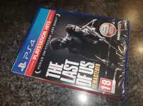 Last of Us Remastered PS4 gra PL Dubbing (nowa w folii) sklep Ursus