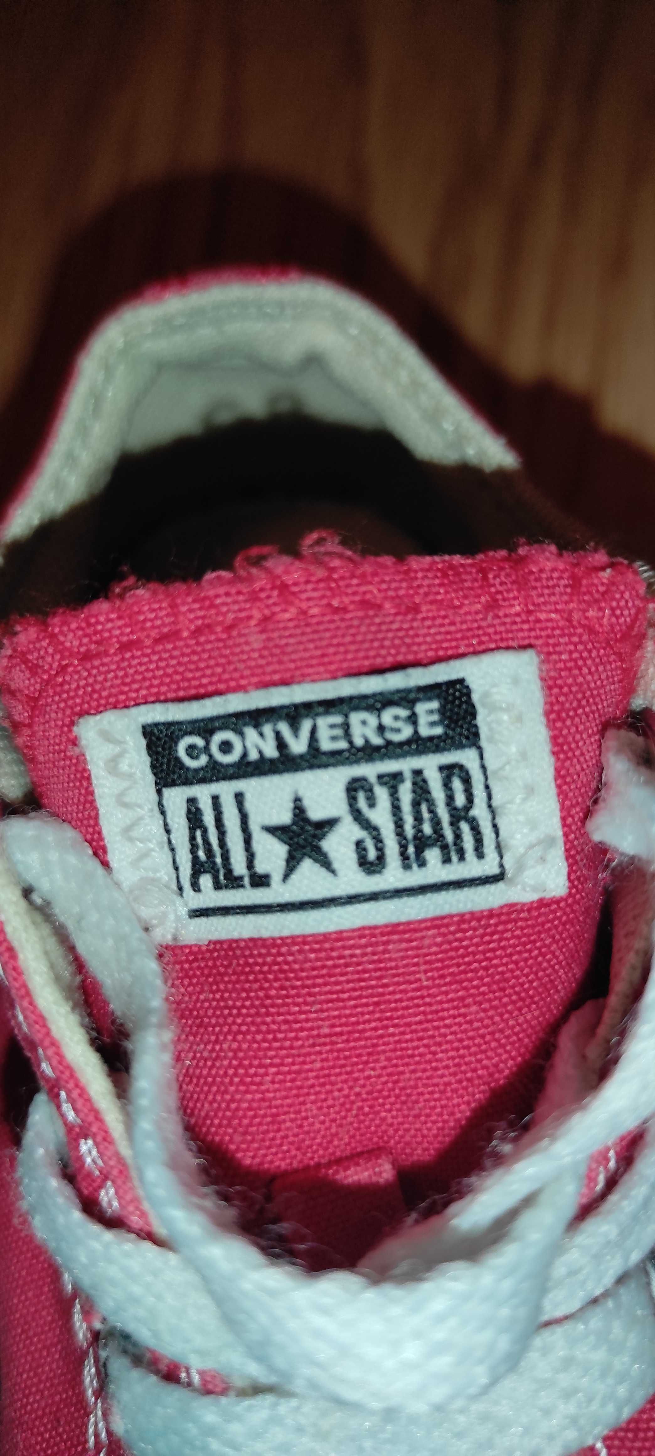 Ténis criança All Star, tamanho 24, unisexo