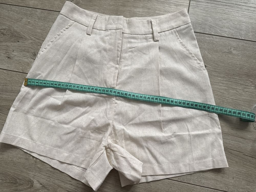 Костюм льняной Zara размер S
