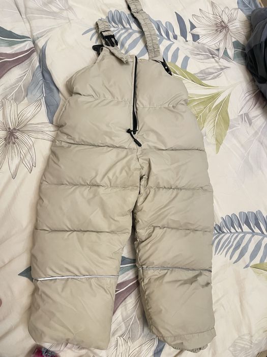 Зимова куртка та полукомбінезон розмір 92