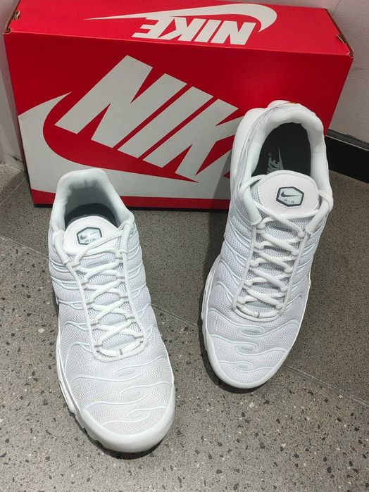 Buty Trampk Nike Air Max Plus White Nowy Roz.37,5