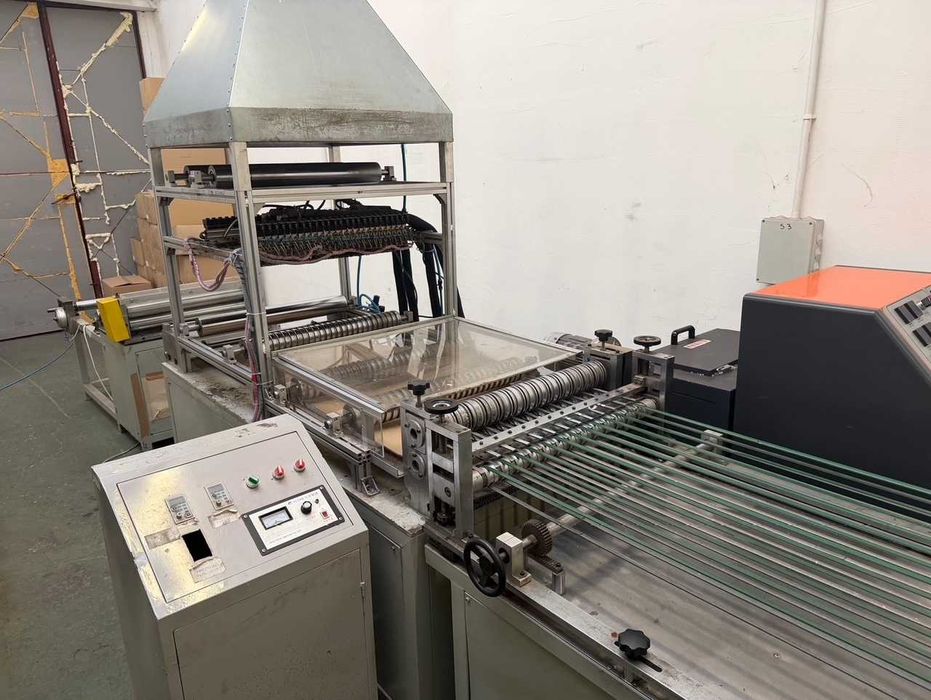 Linia do produkcji filtrów HEPA sprzedam