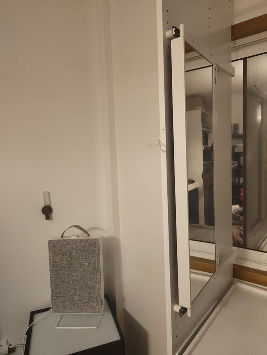 Espelho Komplement para Roupeiro Pax Ikea