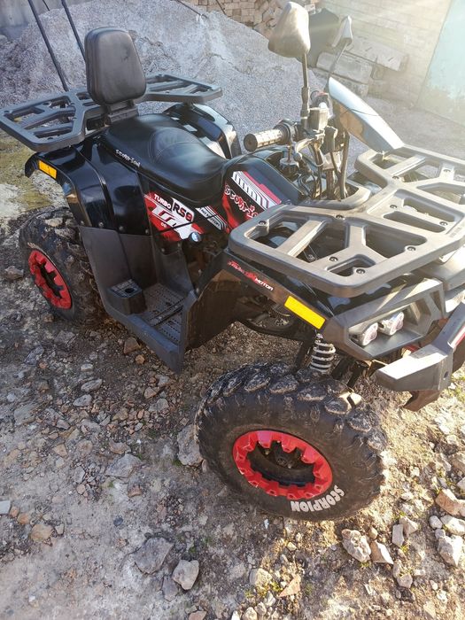 Квадроцикл Skorpion 200cc+причіп