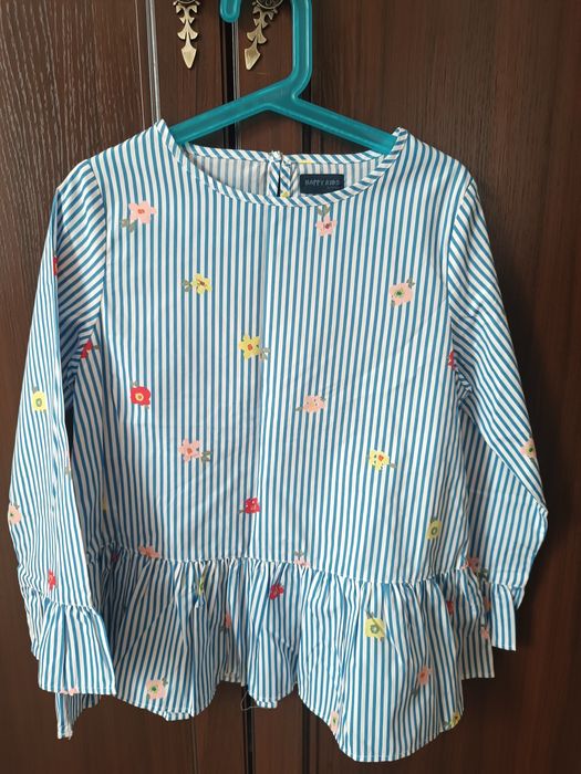 Nowa koszula dla dziewczynki 140