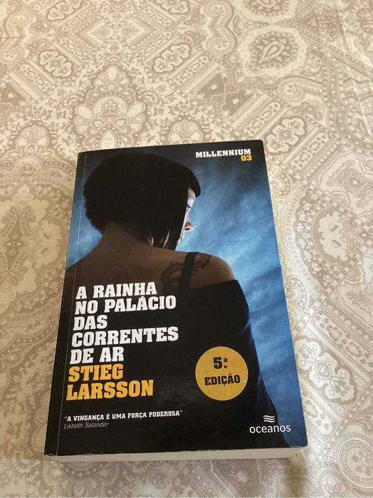 A Rainha no Palácio das Correntes de Ar - Stieg Larsson