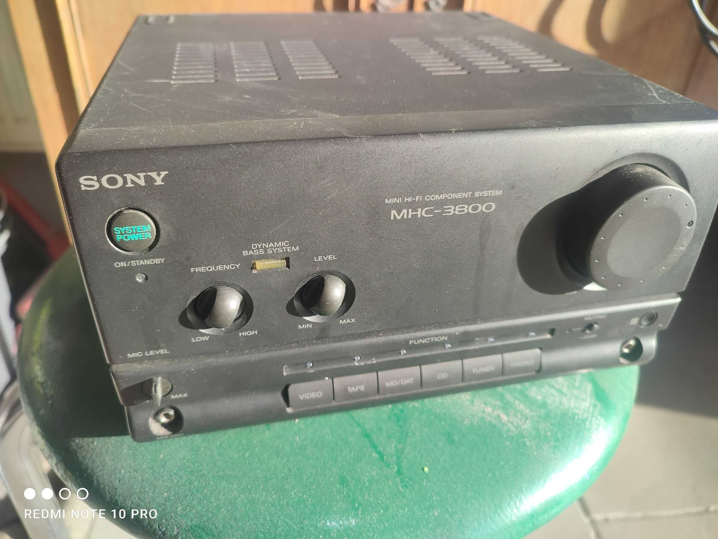 Wzmacniacz MHC-3800 od Wieży Sony