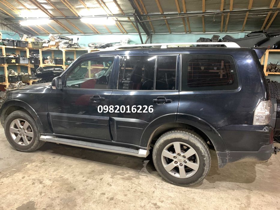 Разборка/Розбірка Mitsubishi Pajero Wagon 4 2008-2014 Паджеро Ваг 4