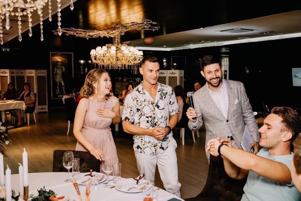 Ведучий на весілля, ювілей, день народження