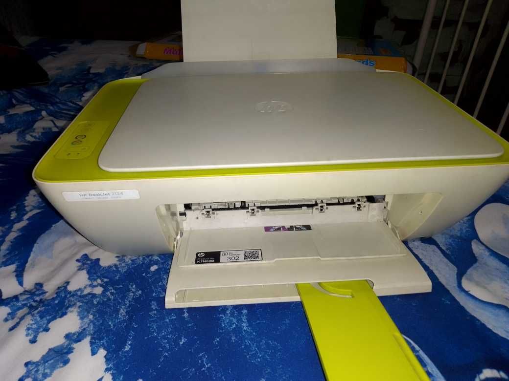 Impressora HP deskjet 2134