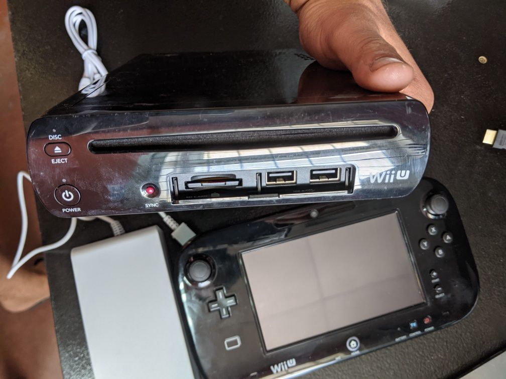 Консоль Nintendo wii U 32gb