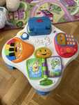 Stolik edukacyjny Fisher-Price polsko-angielski