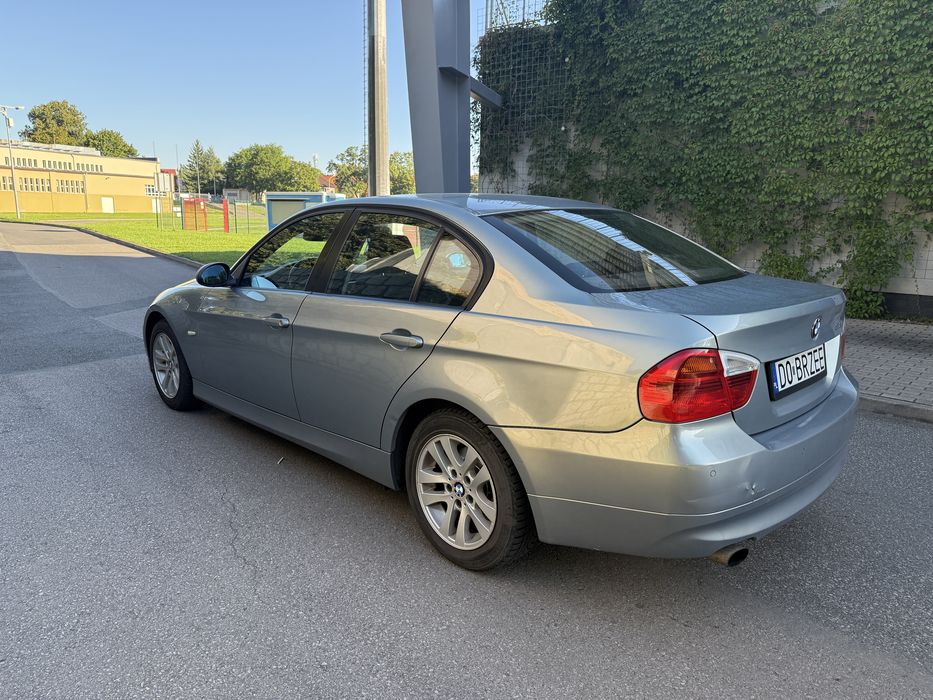 BMW 3, 318i 2.0 benzyna, stan bdb, manual
