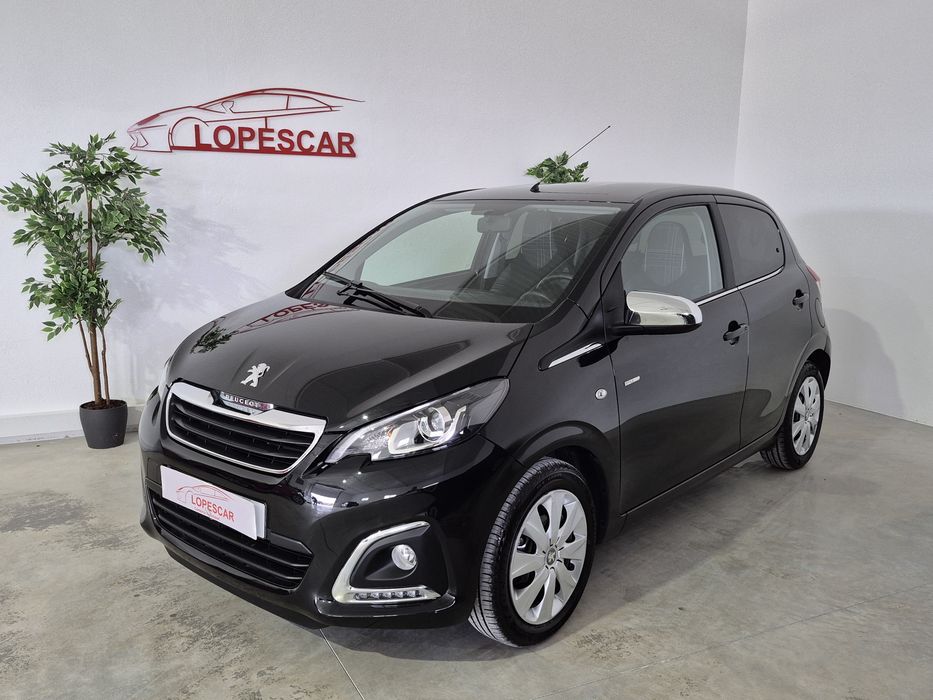 Peugeot 108 - 7.000KM - NACIONAL | GARANTIA | STYLE