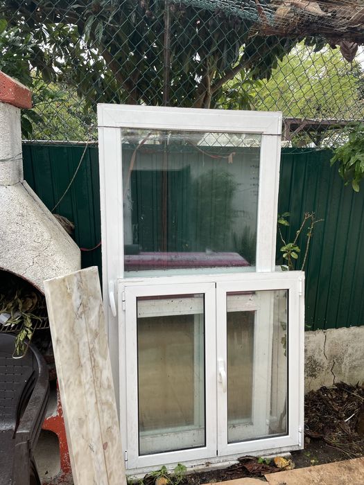 Vendo porta e janelas de aluminio