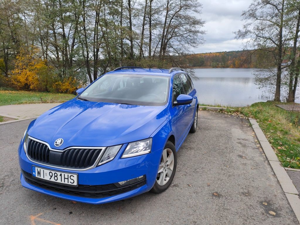 Skoda octavia III DSG 1.6 Polska