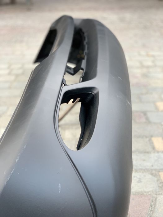 Передний бампер Мерседес W163 Шкарлупа ML Авторазборка Запчасти Шрот