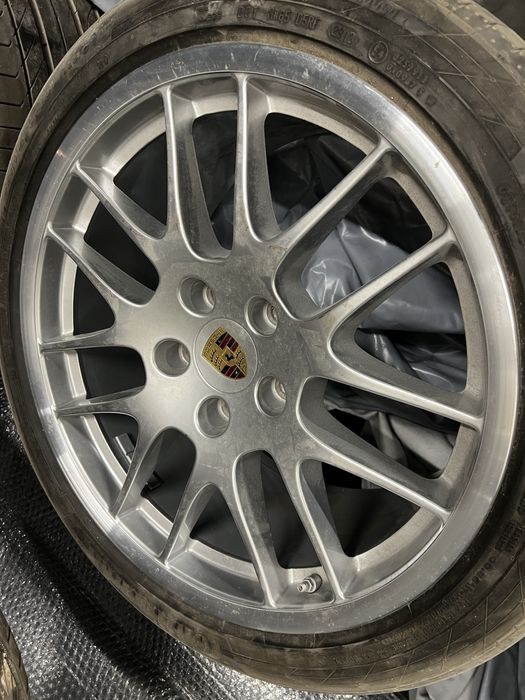 4 Jantes BBS Porsche com pneus