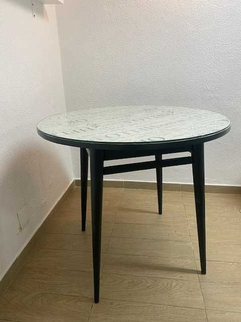 mesa redonda cozinha
