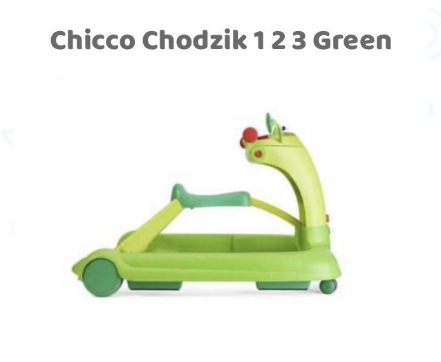 chodzik chicco 3w1