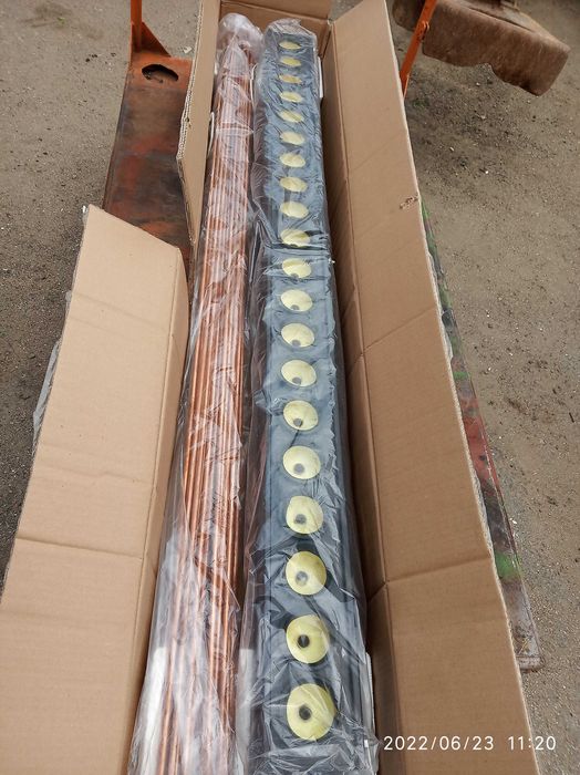 Вакуумные солнечные панели Zanussi