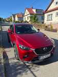 Mazda CX-3 Mazda CX-3 czerwony metalik stan idealny