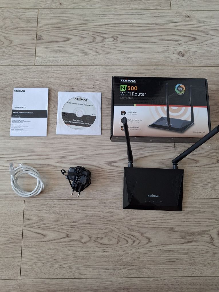 Router edimax br-6428nS V5 N300