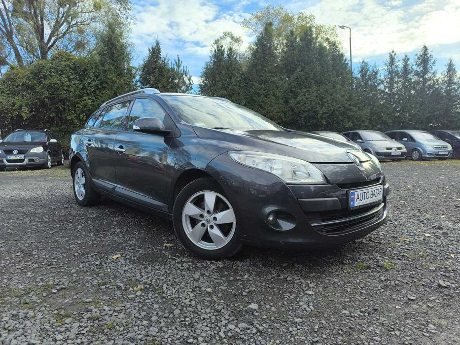 Megane 1.6b 110KM • 2011 • Salon Polska • 157 tys km • Nowe hamulce •