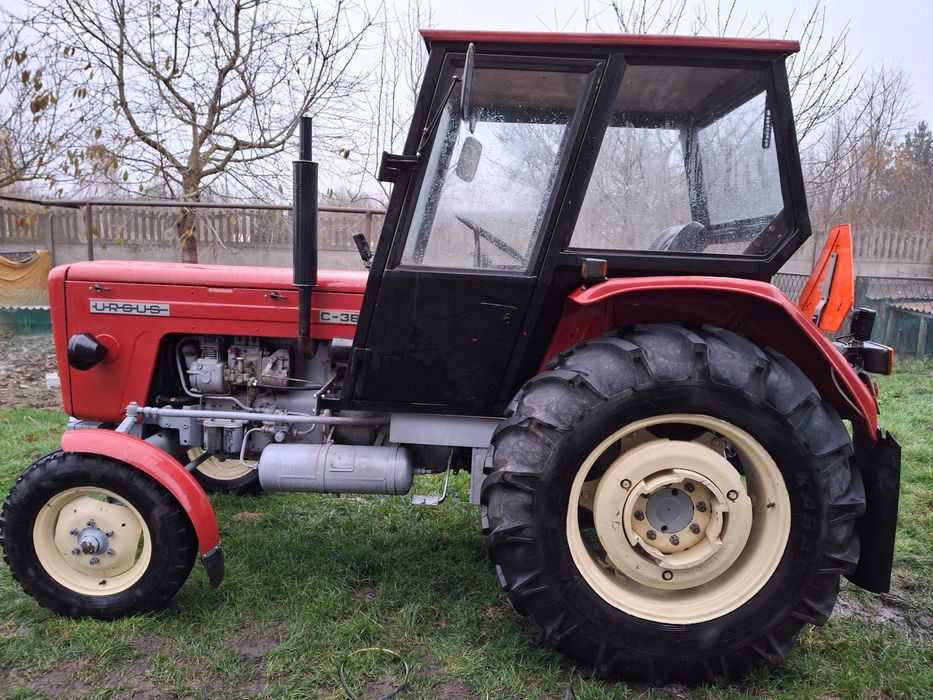 Ciągnik rolniczy Ursus C360 od rolnika