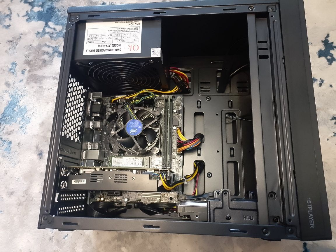 Ігровий системник Intel Core i5 7400/16Gb DDR4/GTX 1060/SSD/HDD