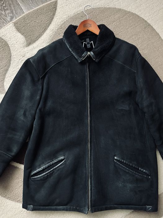 Дубленка натуральна мужская