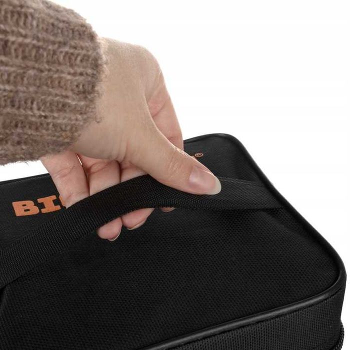 Poziomica Laserowa Elektroniczna Laser Krzyżowy Zielony + Etui