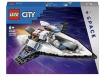 Конструктор LEGO City 60430 Міжзоряний космічний корабель
