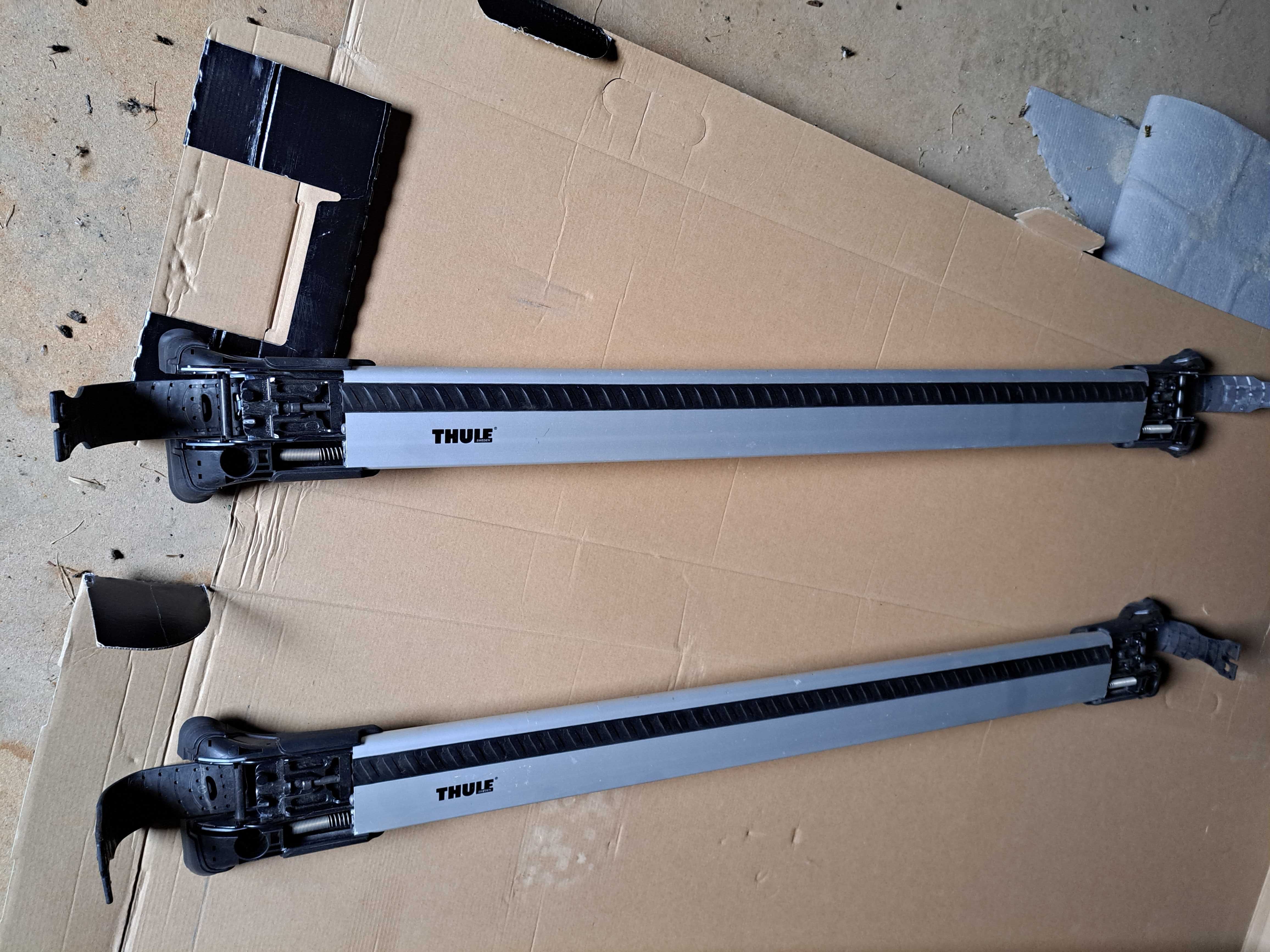 Thule Wingbar Edge 958X bagażnik rowerowy belki dachowe do relingi