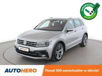 Volkswagen Tiguan R-Line 4X4 180KM Navi Virtual Klimatyzacja Podgrzewane fotele