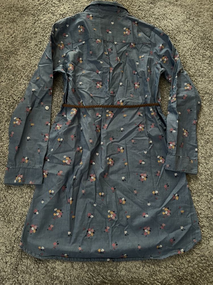 Tunika bluzka sukienka H&M rozmiar 122 używana