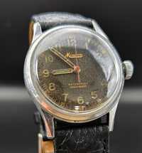 Zegarek męski Minerva wojskowy Swiss Made