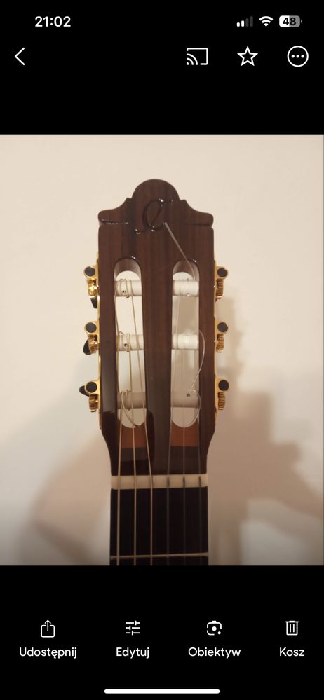 Gitara   klasyczna  Flamenco Camps Primera