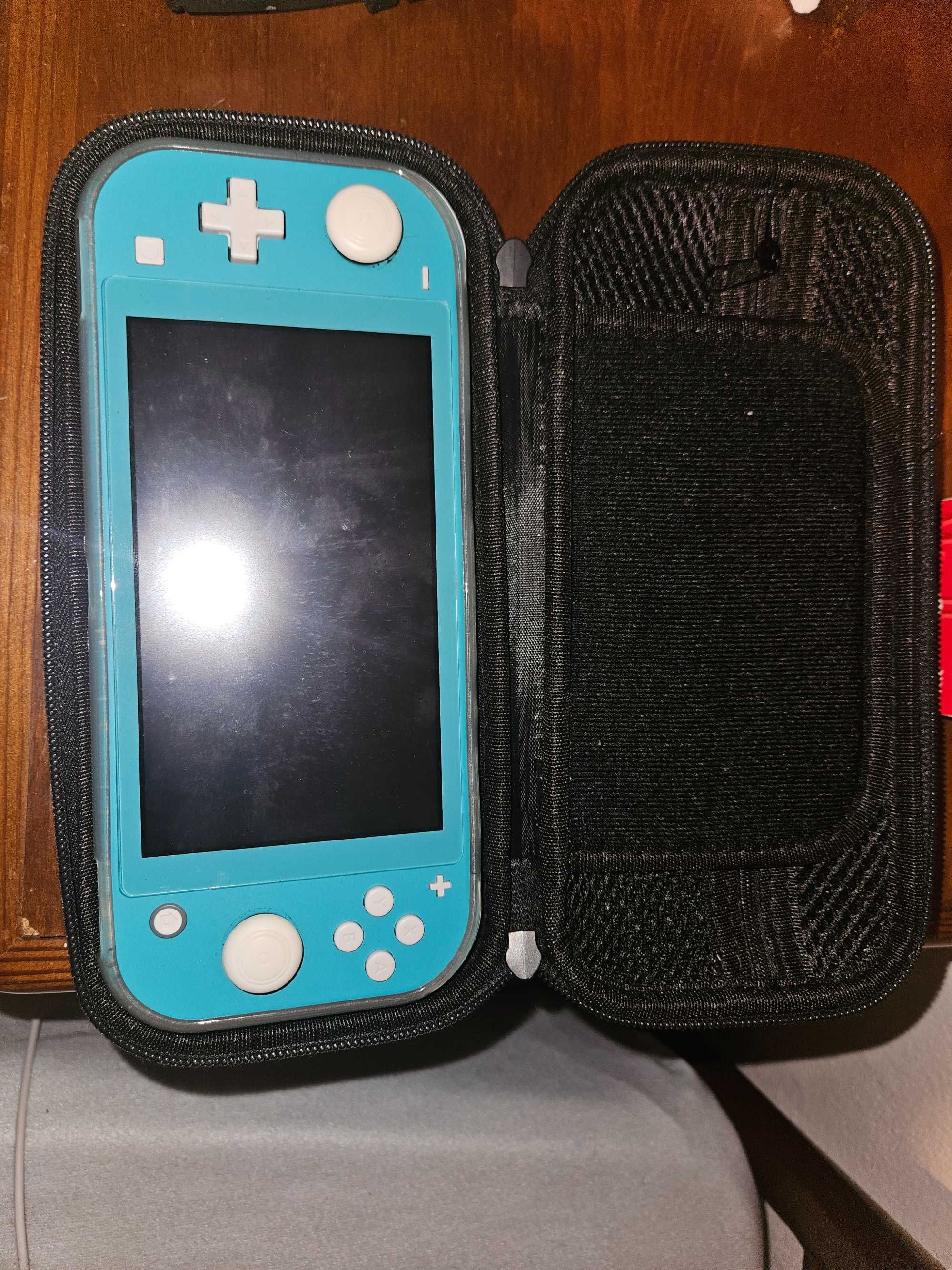 Vendo nitendo switch lite + capa e pelicula e 2 jogos
