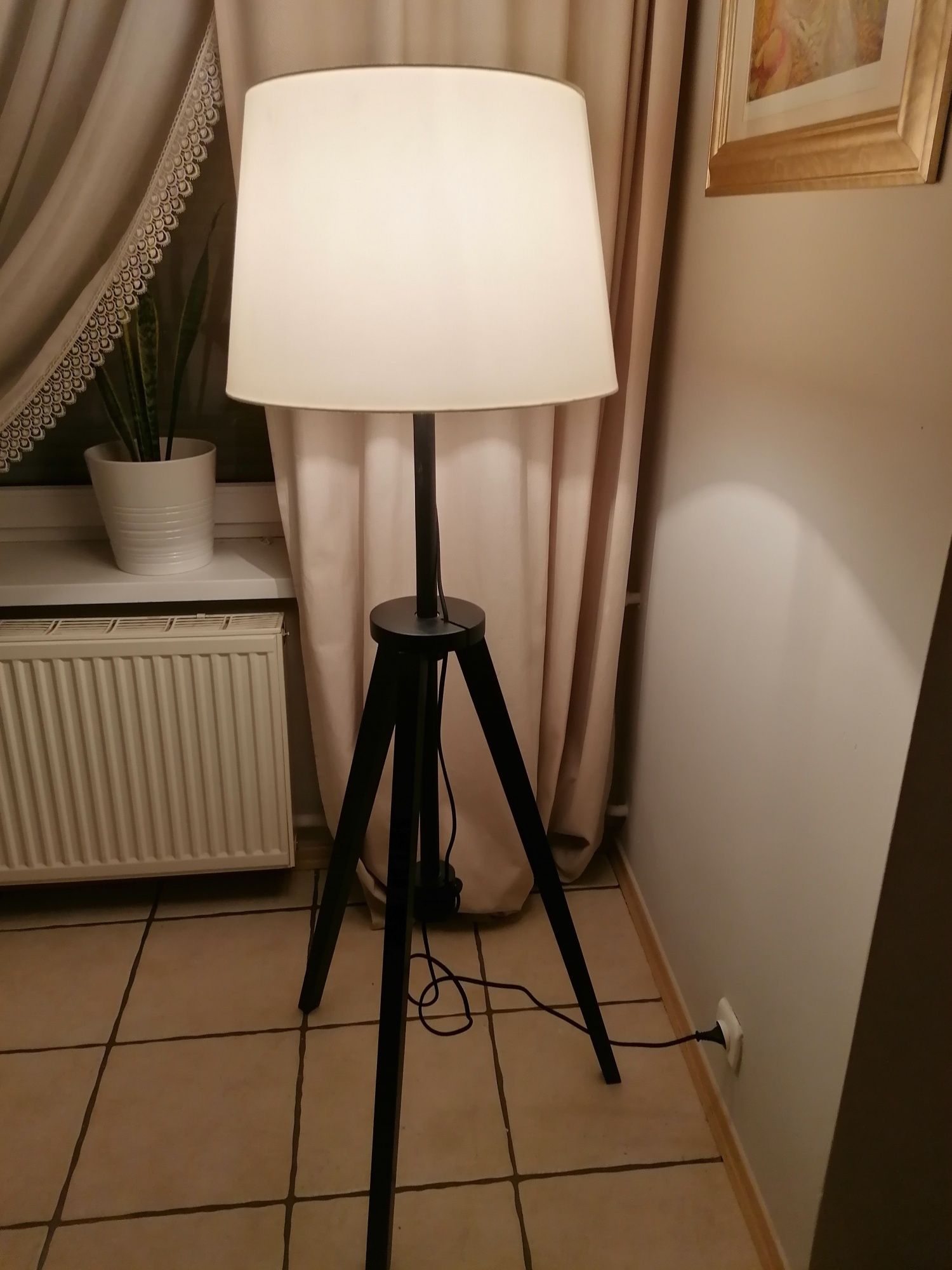 Lampa stojąca z Ikea - LAUTERS