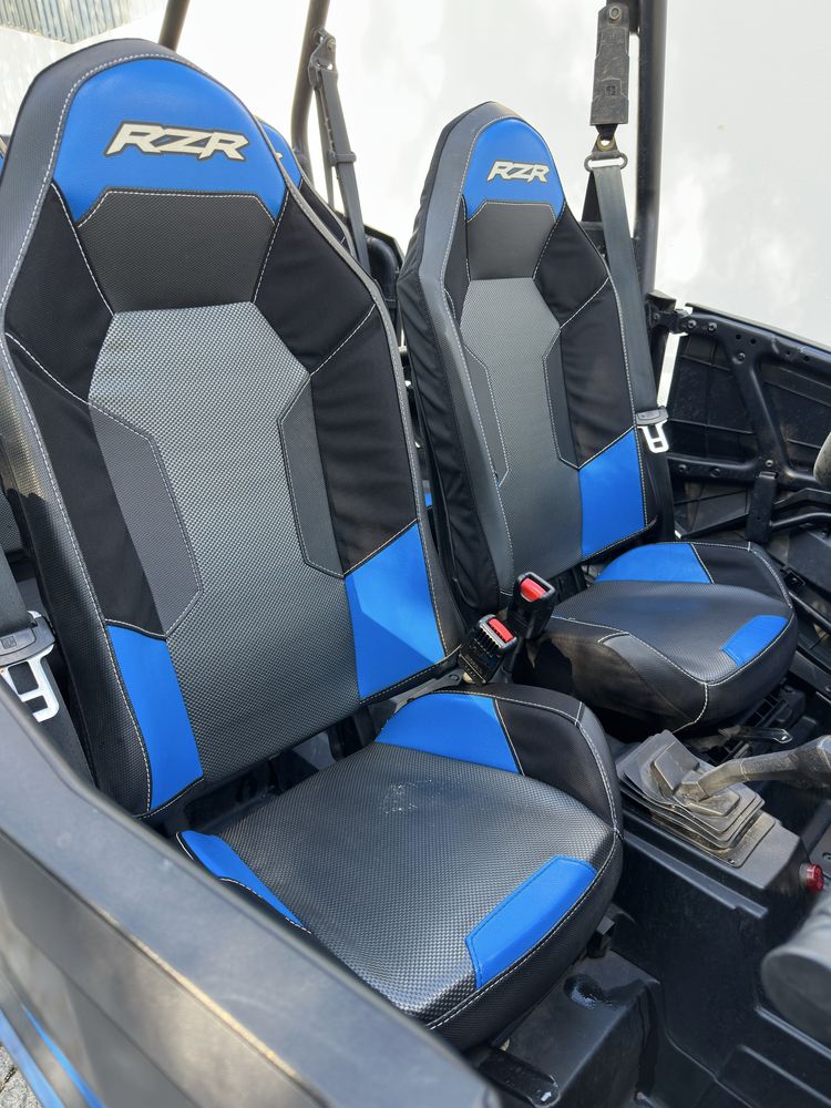 Polaris RZR 1000 XP4 de 06/2022 como novo!