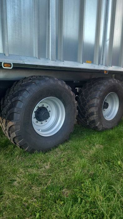 Przyczepa rolnicza Fliegl ASW 281, tandem, 45m3, Fliegl 271