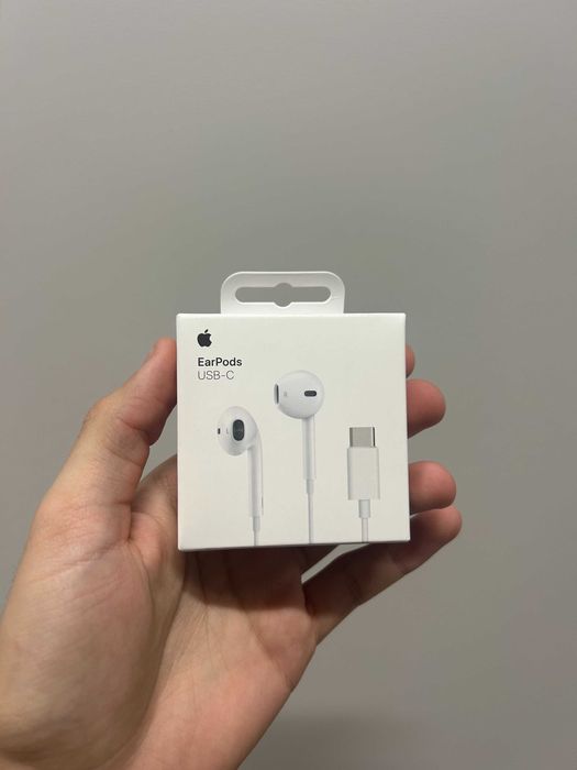Навушники Apple Earpods USB-C провідні еарподс для iphone Type-C