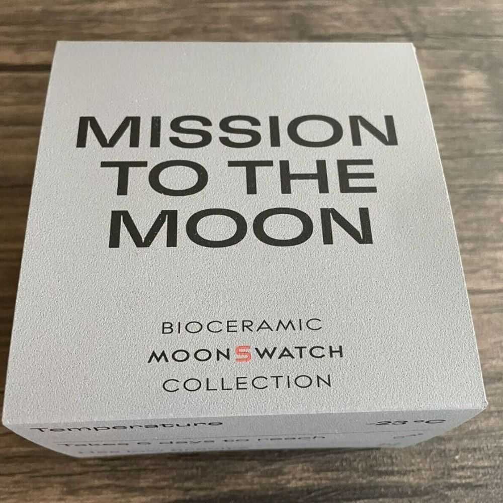 Omega x Swatch SO33M100 - Moon Model Premium Online