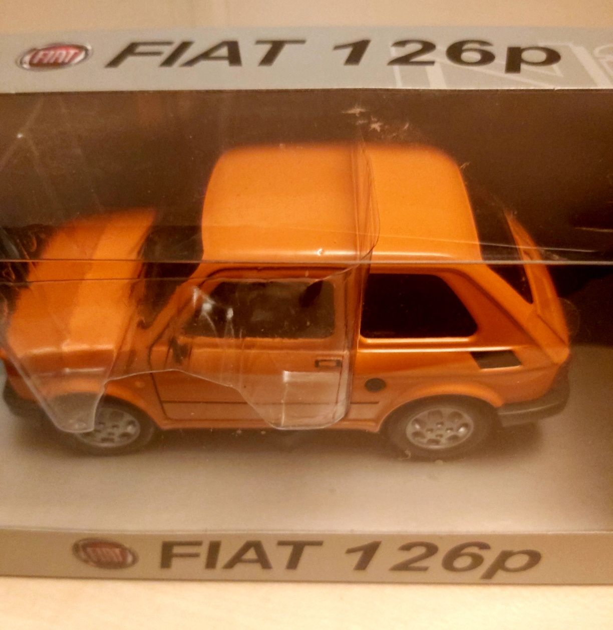 Fiat 126 P model 1:21 kolekcjonerski