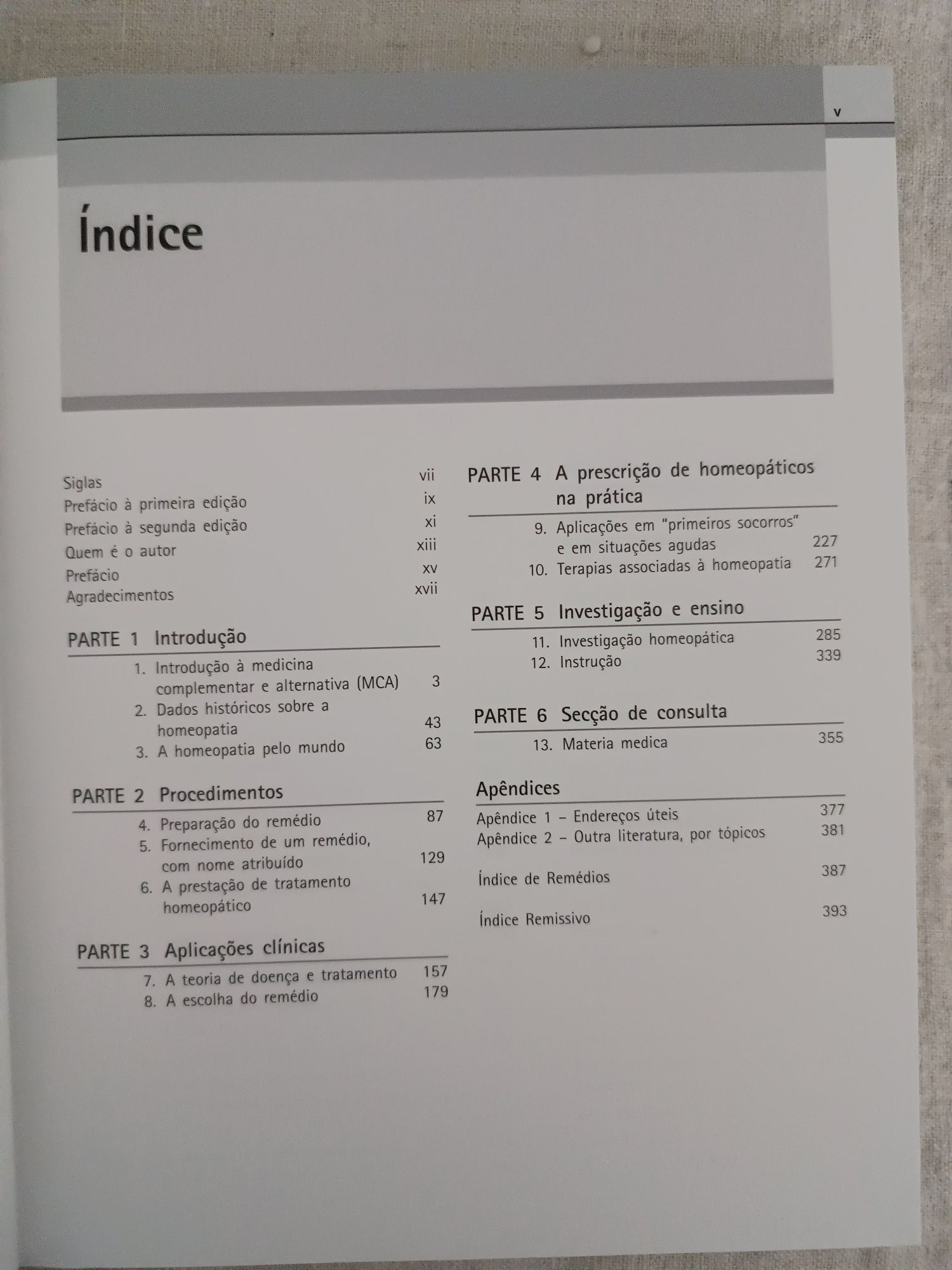 Livro "HOMEOPATIA, Aspectos Científicos, Médicos e Farmacêuticos