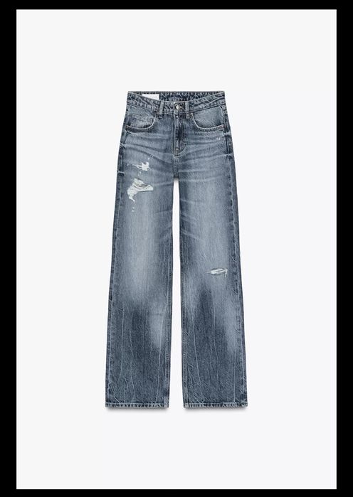 Джинсы Zara wide leg