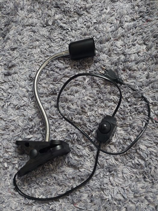 Lampa dla żółwia i gadów