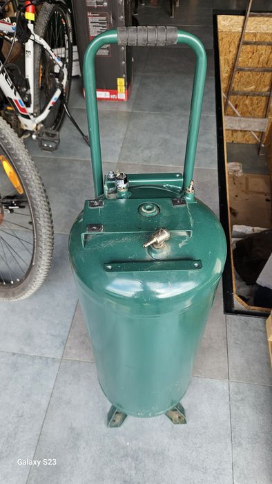 Kompresor PARKSIDE, zbiornik 50l.